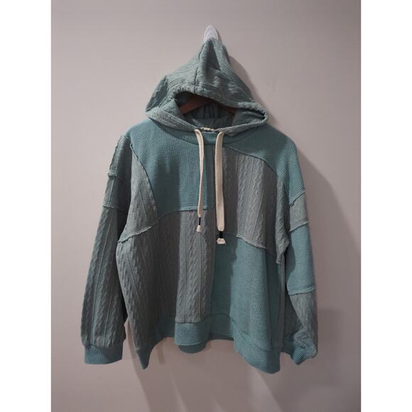 POL Cut Sew Oversized Pullover Hoodie - Picture 5 of 6